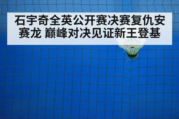 badminton court final